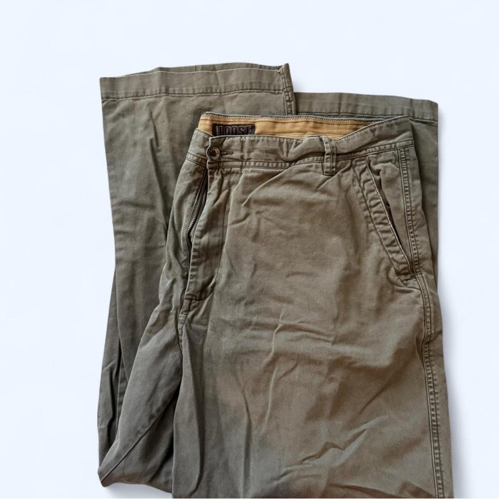Old Navy Men's Khaki Chinos - Picture 3 of 5